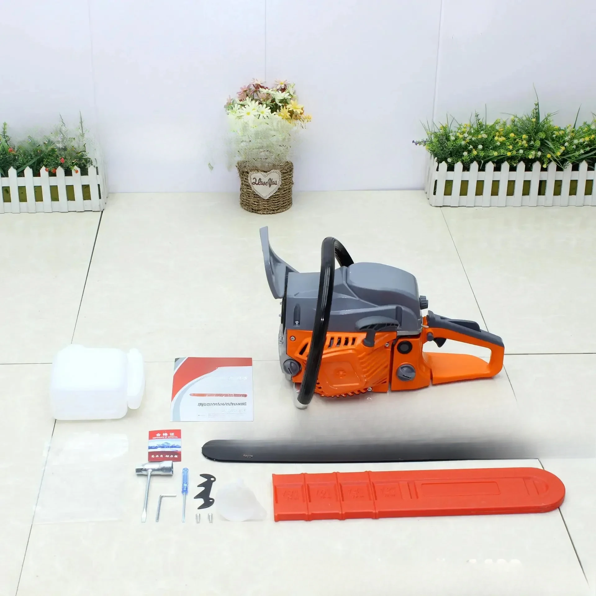 Household Saw Small Garden  Industrial Chainsaw and Accessories