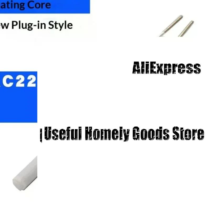 Soldering Iron Heater Heating Element 220V 80/100W Ceramic Internal Heating Element For 908 Welding Irons Heating Element