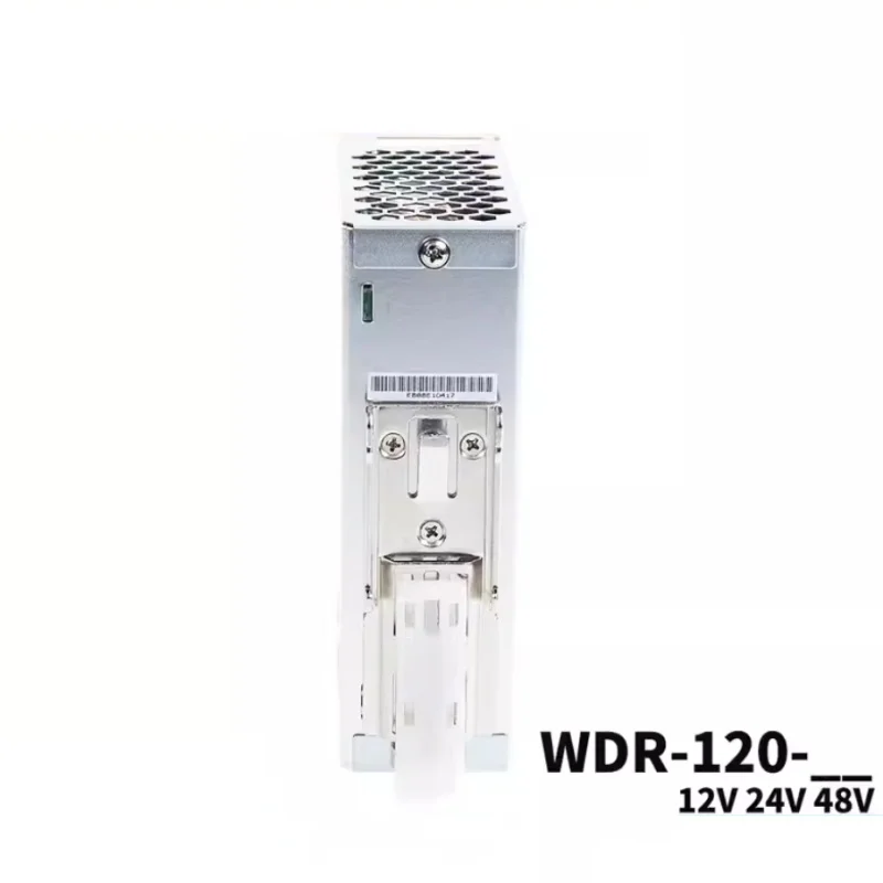 MEAN WELL 120W Ultra Wide Input Industrial DIN Rail Power Supply WDR-120-12 WDR-120-24 WDR-120-48