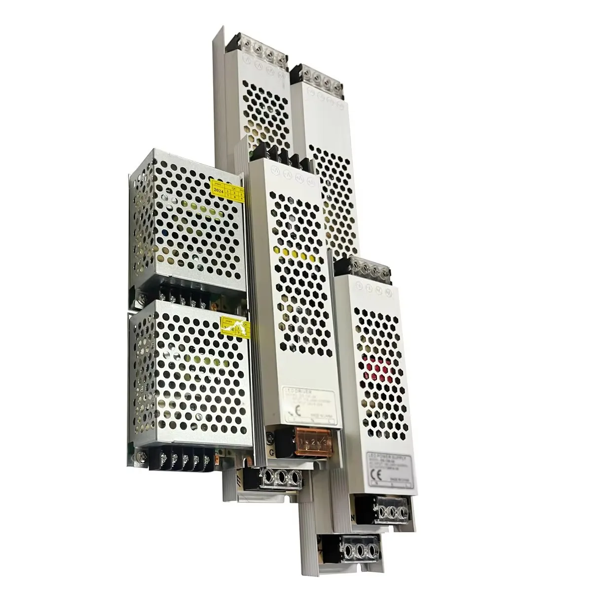 

Pop Ultra-Thin LED Switch Power Supply DC 12V 24V Lighting Transformers 60W 100W 150W 200W 400W AC180-240V Driver For LED Strips