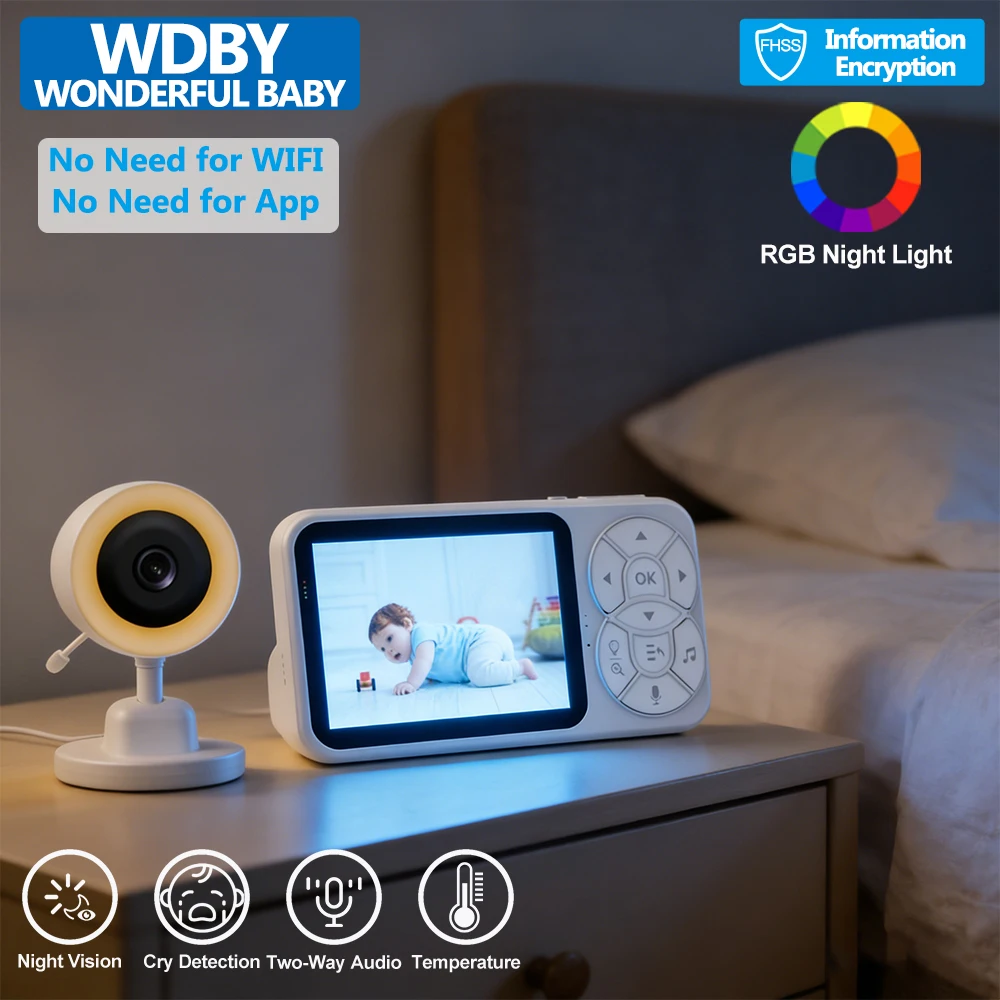 35-inch-video-baby-monitor-with-camera-rgb-night-light-two-way-audio-night-vision-vox-mode-wireless-baby-security-monitor