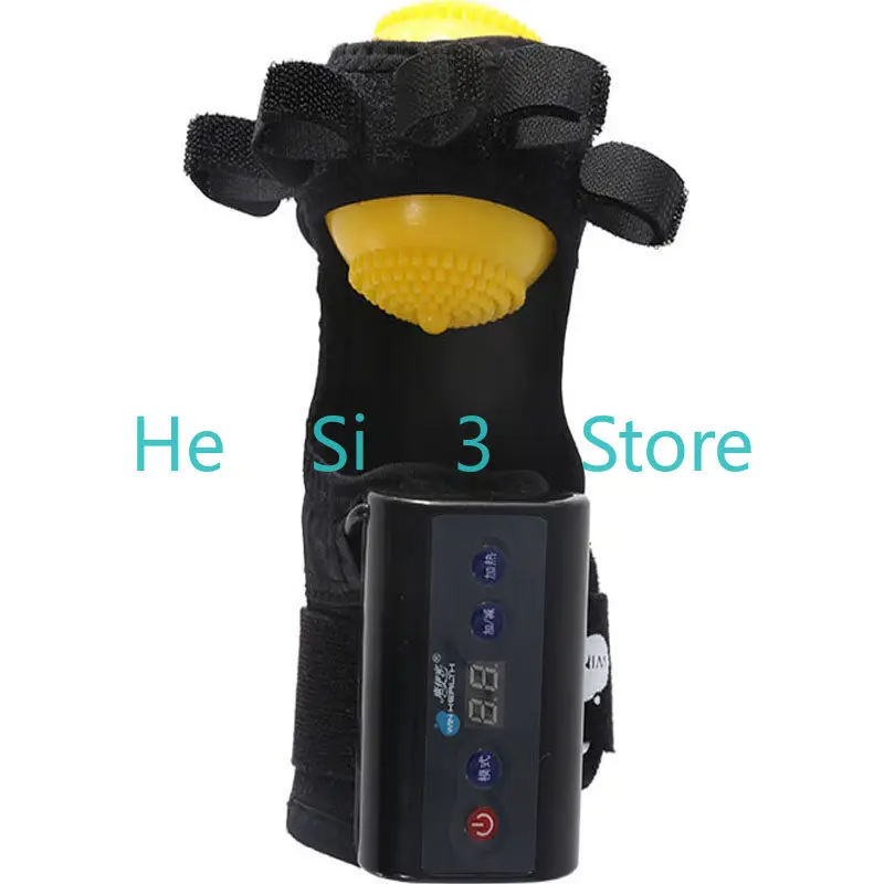 

Finger fixed wrist charging model, hand massager rehabilitation physiotherapy device hand joint numbness training