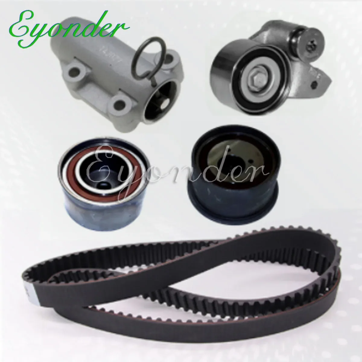 TIMING BELT KIT for Audi A4 A6. 3.0L 06C109119C Tesnioner 06C109485A 06C109479A Relay Roller 06C109244 06C109244C