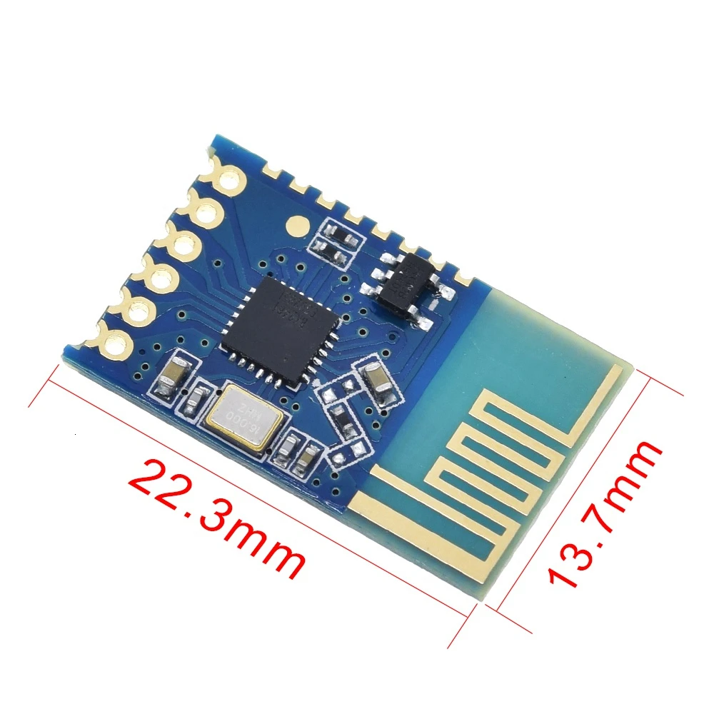 TZT JDY-40 2.4G Wireless Serial Port Transmission Transceiver and Remote Communication Module IO TTL Diy Electronic For Arduino