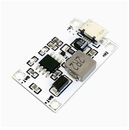 100pcs 2-pack 7.4V/8.4V Lithium Battery Charging Module USB Boost Charging Board 5V2A to 8.4V Charging Two Batteries
