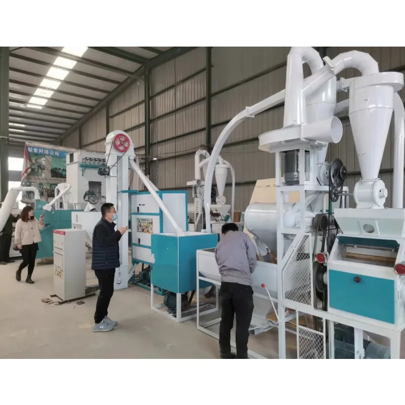 [الأكثر مبيعًا] معدات معالجة الدقيق الأوتوماتيكية الكبيرة، مجموعة كاملة من خط إنتاج طحن الدقيق، دقيق عالي الكفاءة