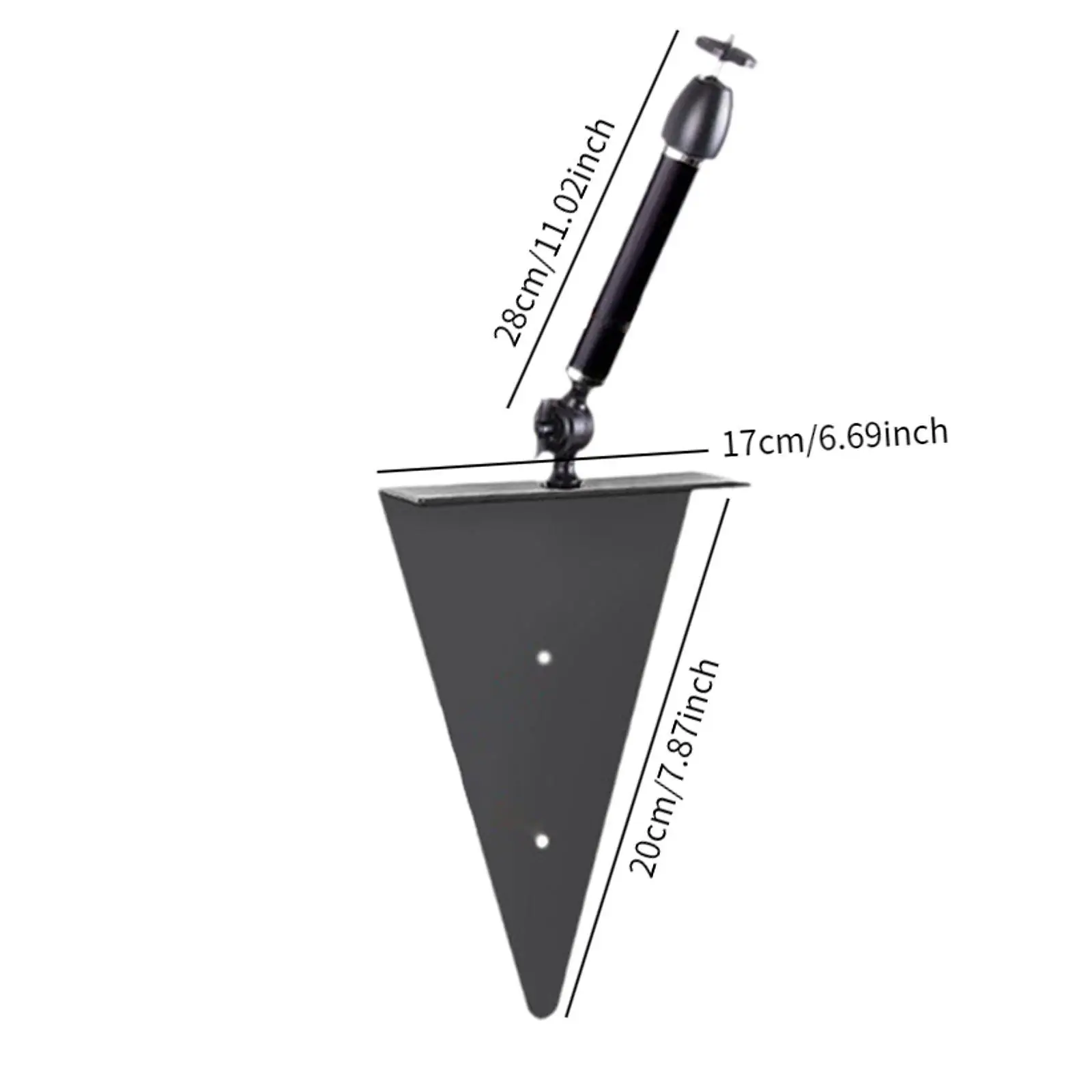 Metal Projector Wall Mounted Stand Projector Bracket Mount for Bedroom Home