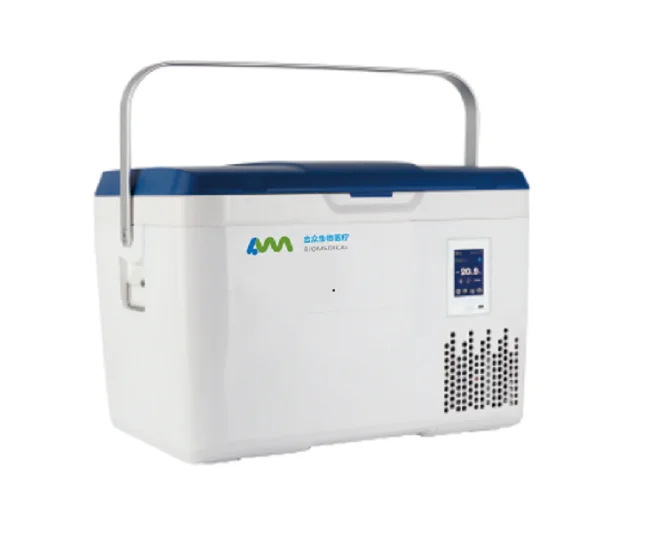 Factory Direct 18L Car Portable Refrigerator - Dual-Temp Zone (2~8℃ / 0~-20℃), Precise Temperature Control & Digital Display