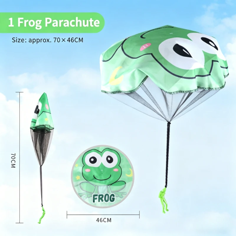 손으로 던지는 낙하산 게임 야외 어린이 낙하산 장난감 - Kids Unique Outdoor Toys 리뷰 및 가격