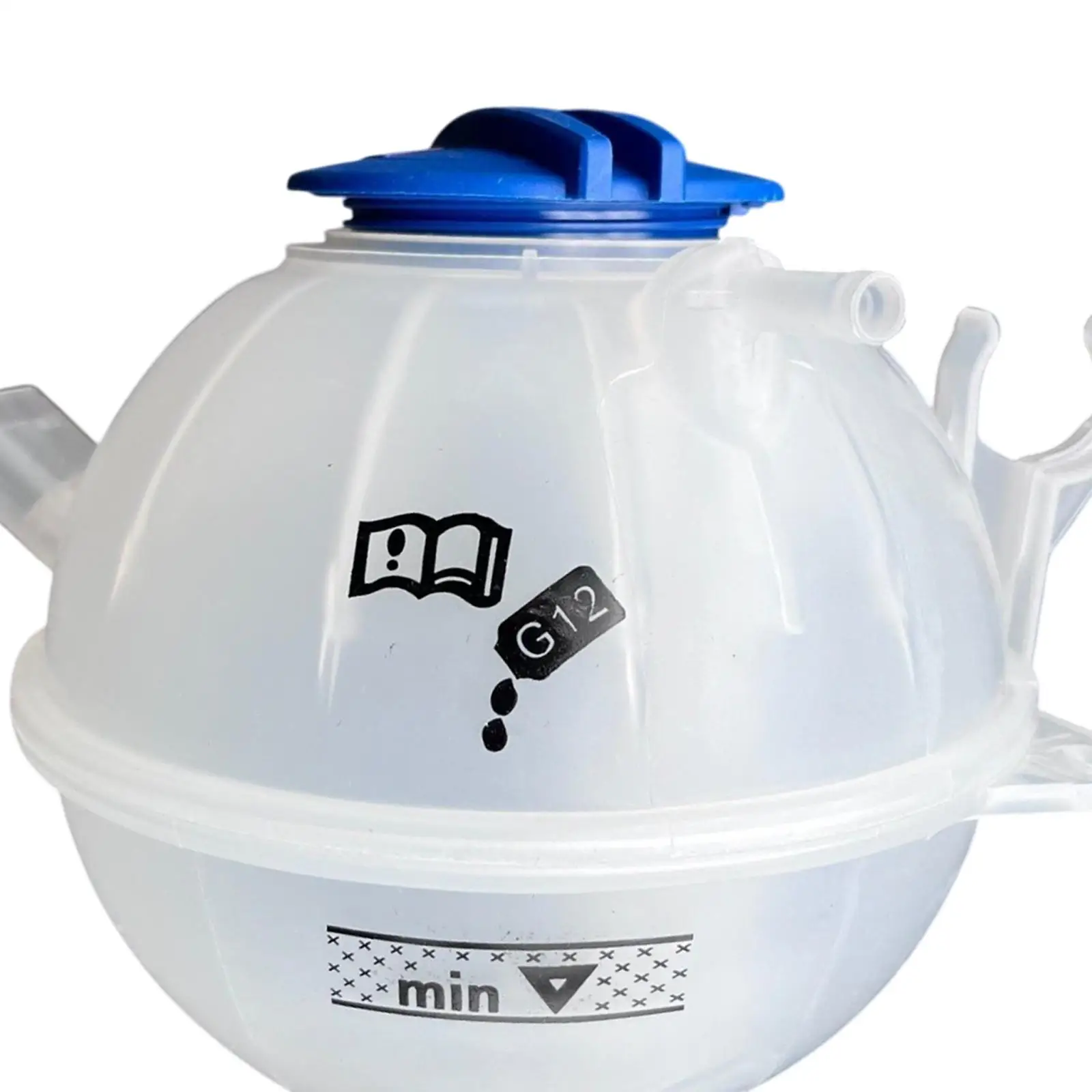 Reservatório de expansão do líquido refrigerante, 1K 0121407 A, peças convenientes fáceis de usar, resistentes ao desgaste, substituem o tanque de transbordamento