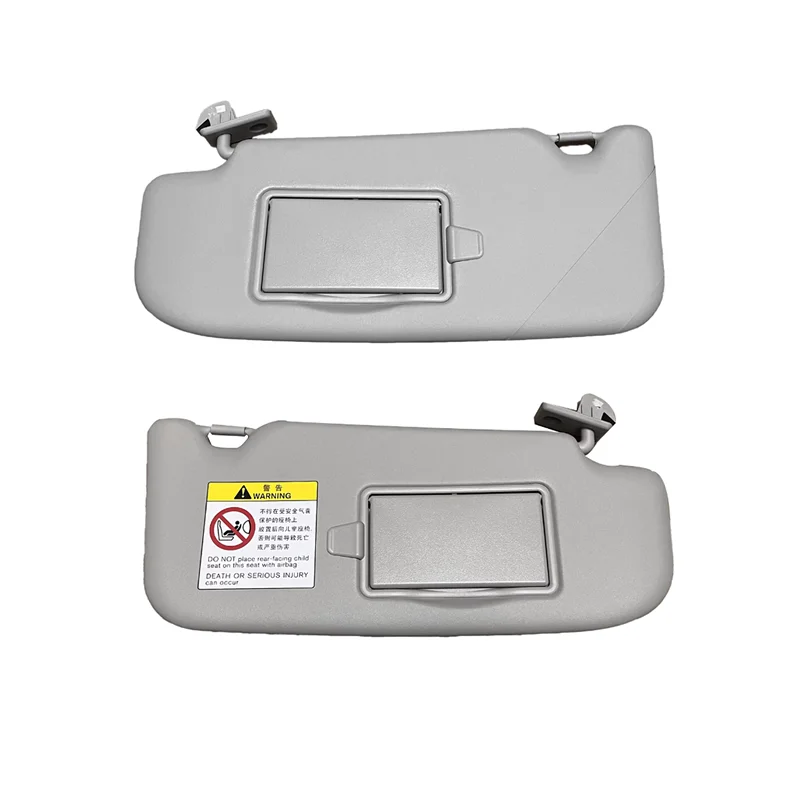 

1pcs For Nissan Qashqai 2008 2009 2010 2011 2012 2013 2014 2015 Interior Sunvisor With Mirror Sunshield visor car accessories