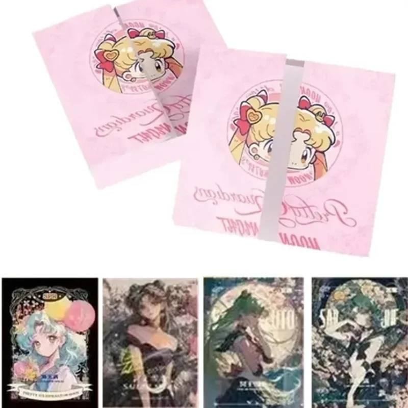 New Sailor Moon Card UR QR SP Rare Anime Character Collection Card Table Game Card Kids Toys Boys Girls Halloween Christmas Gift