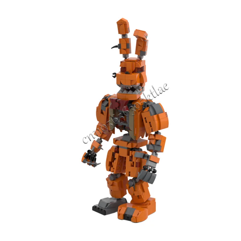 752 PCS Série de Personagens de Jogos Populares, Blocos de Construção MOC Personalizáveis, Brinquedo Criativo DIY para Meninos, Presente de Natal
