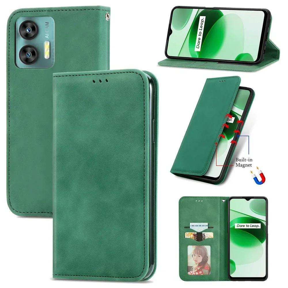 For OUKITEL C51 C36 C35 C33 C32 Flip Case Smooth Leather Wallet Card Funda Oukitel C31 C21 C25 C 51 C 35 360 Protect Book Cover