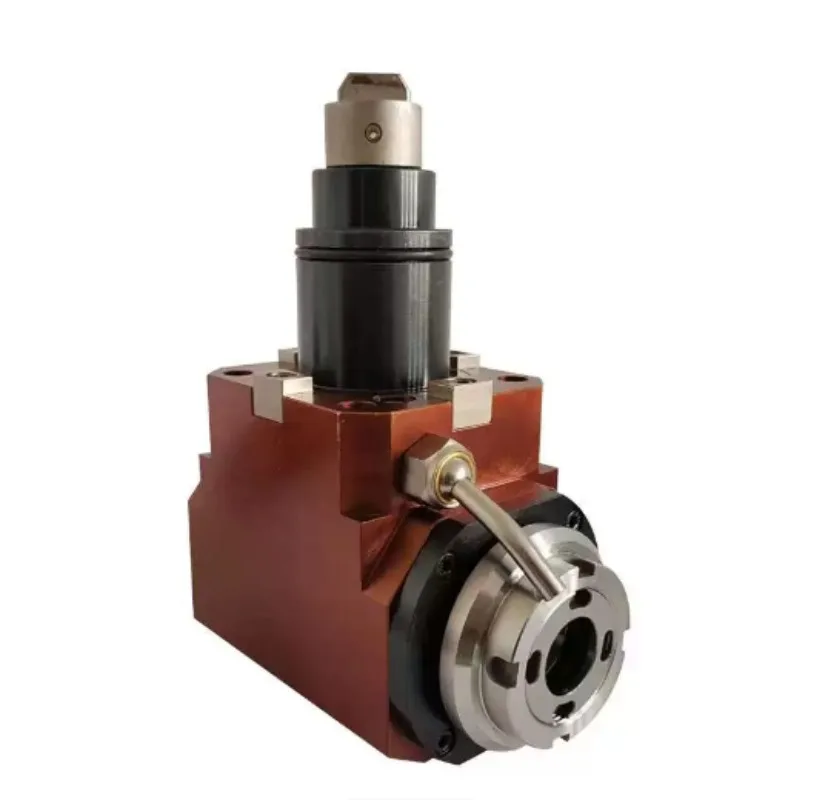 BMT40 BMT45 BMT55 Live Tool Holder, ER20 ER25 ER32 Driven Power Head for CNC Lathe Turret
