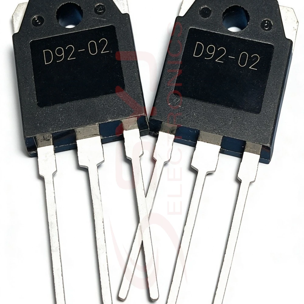 5PCS D92-02 20A 200V D92-02H 20A 200V B817 2SB817 140V 12A KTD718-0 D718 2SD718 120V 8A D1047 2SD1047 D13009E TO-3P