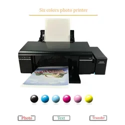 Wifi Professional Home Desktop Office A4 Size 6 Colors Inkjet Sublimation Printer