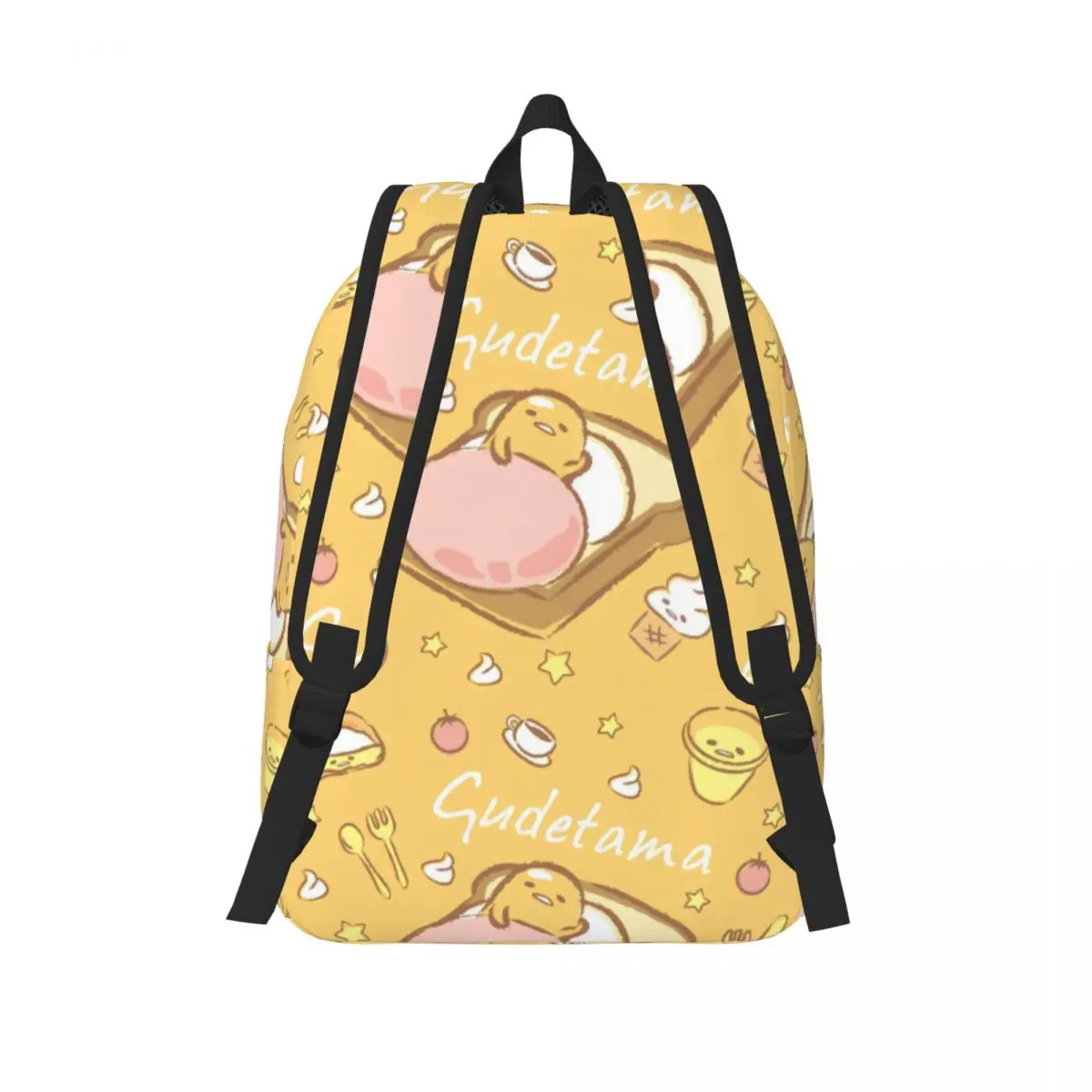 Gudetama mignon oeuf dessin animé sac à dos pour préscolaire école primaire étudiant Bookbag garçon fille enfants sac à dos randonnée