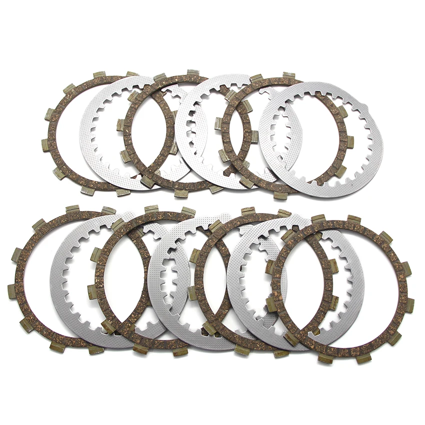 

clutch friction plate kit for Yamaha YFZ350 Banshee 350 SP 50th YFZ350LE YFZ350SP YFZ350SE 498-16325-00 5Y1-16331-01