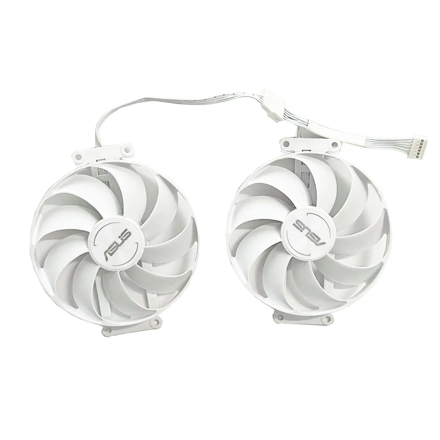 

6PIN CF9010U12D DC 12V 0.45A RTX3060 TI GPU fan for ASUS DUAL-RTX3060TI-O8GD6X-WHITE graphics card cooling