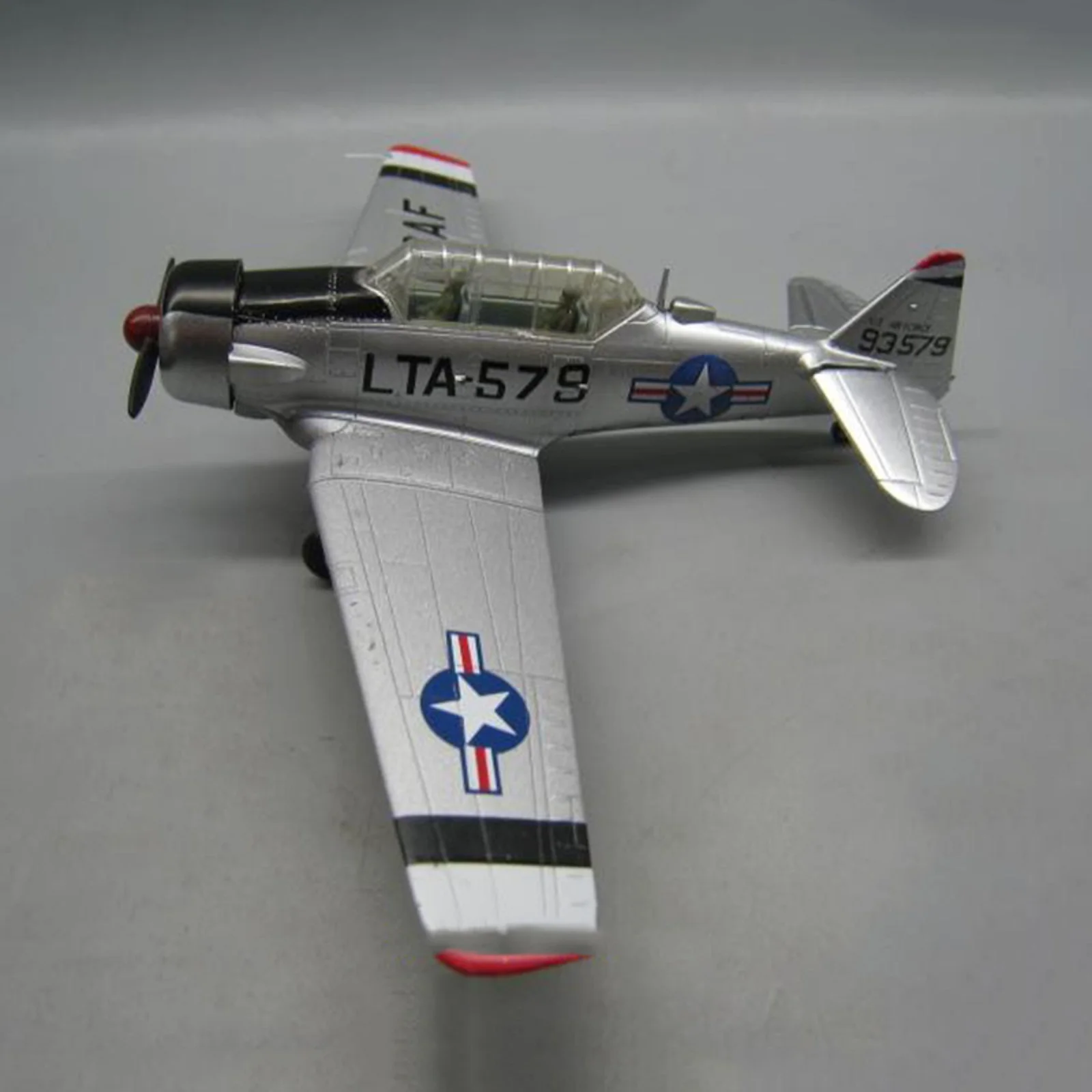 1/72 مقياس الحرب العالمية الثانية الولايات المتحدة الأمريكية 1953 T6 LT-6G تكساس مقاتلة البحرية الجيش المقاتل طائرة نموذجية طائرة تذكارية عرض ثابت