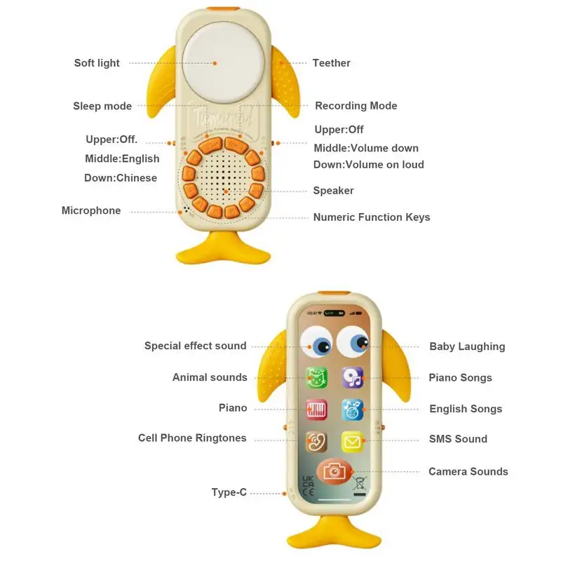 لعبة الهاتف المحمول التعليمية المبكرة للأطفال الصغار ، هاتف الطفل ، الموسيقى ، آلة الصوت ، الأطفال ، الرضع ، الأولاد ، البنات ، هدية