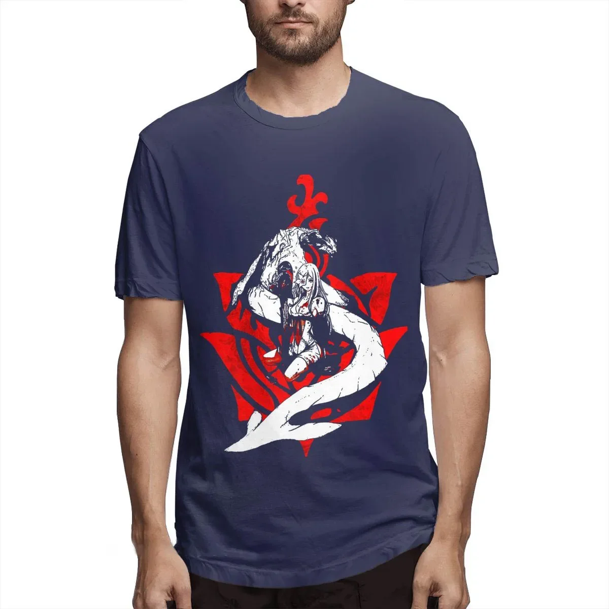 Camiseta para hombre, ropa Nier Automata Alien, camiseta de juego de lucha humana, camiseta de manga corta a la moda Zero And Mikhail