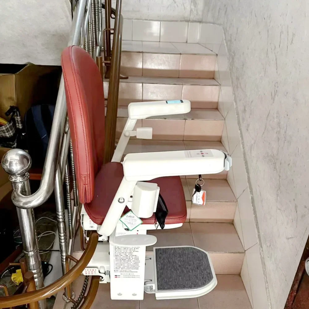 

Electric lifting chair special seat for the elderly to climb upstairs and downstairs elevator curved corridor seat elevator