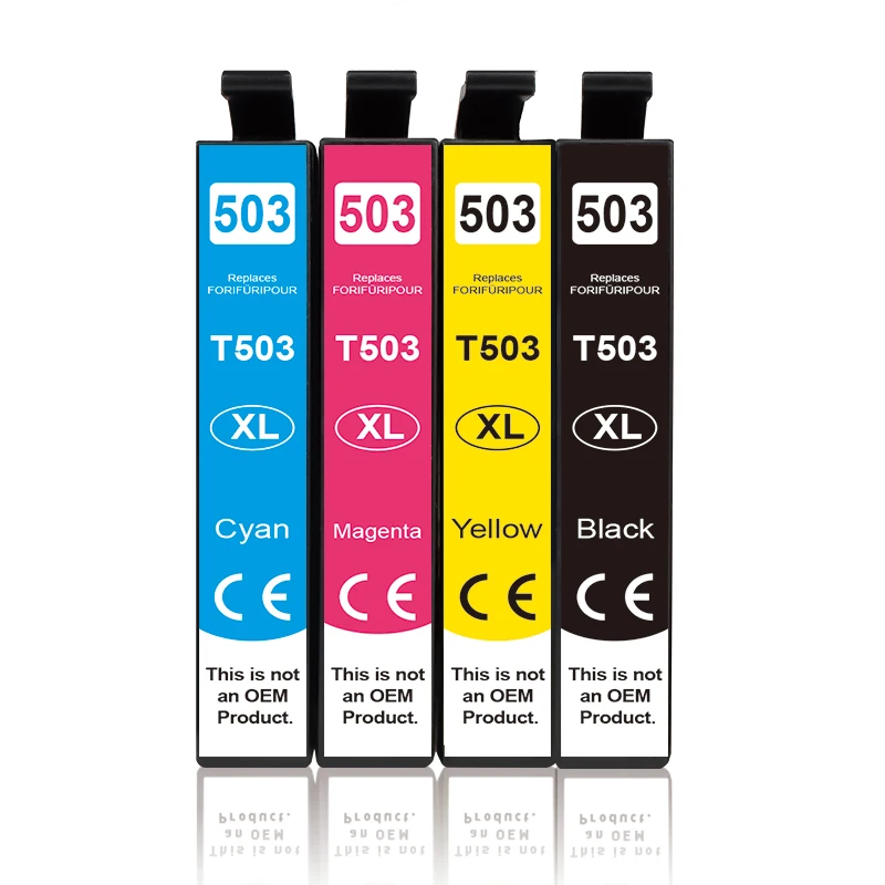 Cartouche d'encre 503XL Compatible pour imprimante Epson T 503 T503 XL Epson503, utilisation XP 5200 5205 WF 2960DWF WF-2965DWF WorkForce