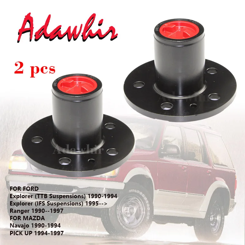 

2 Piece x 27 Teeth For Ford Ranger Explorer 1990-1997 Mazda B4000 Manual Free Wheel Locking Hub AVM465HP B026HP