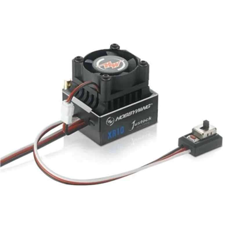 

HobbyWing XERUN-XR10 JS2 Regler 45A ESC Auto RC + бесщеточный двигатель 3650