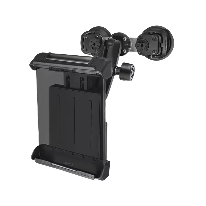 Universal Anti Theft Tablet Holder Security Stand with Suction Cup Aluminum Arm for 7 to 10 Inch iPad Android Devices Display