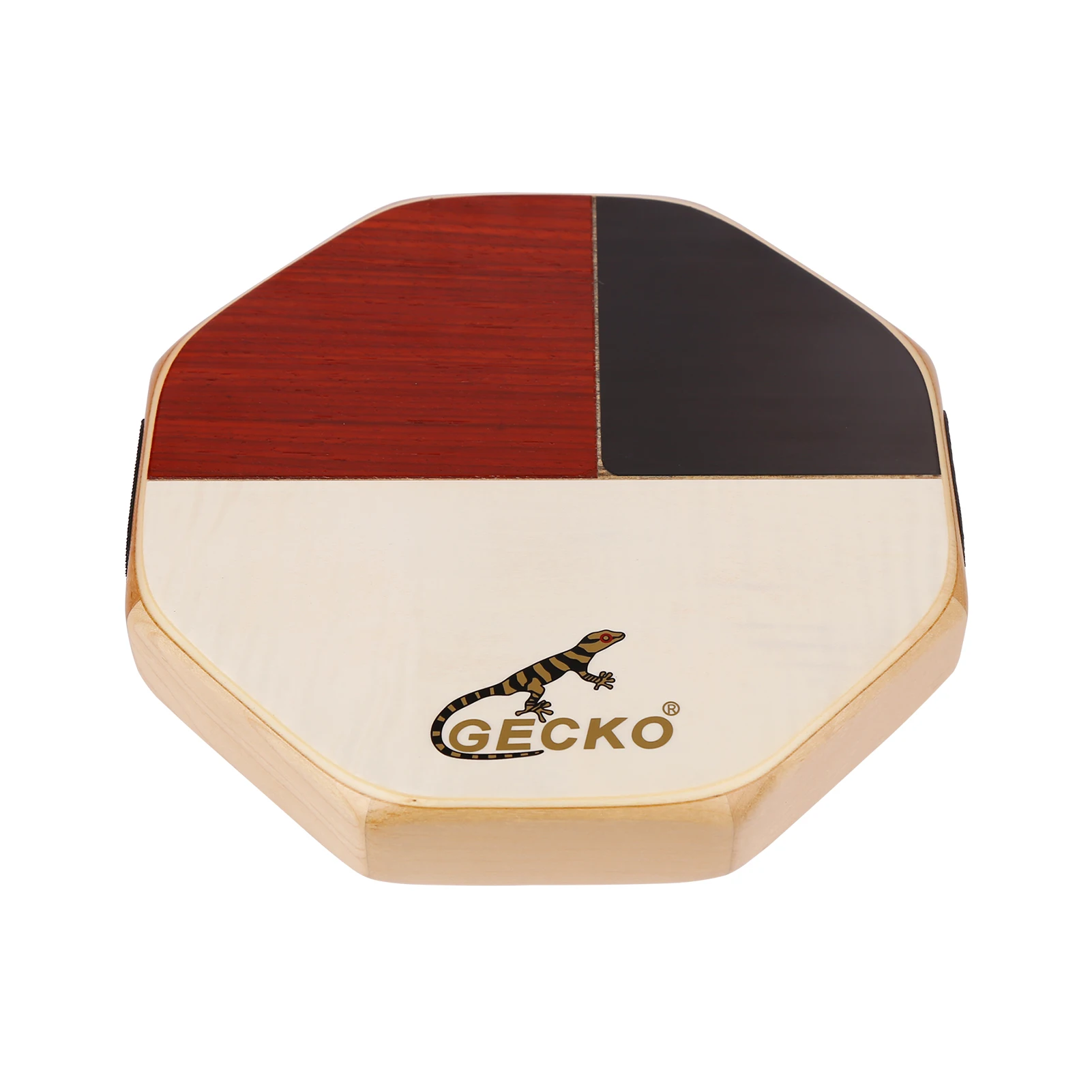 Cajon GECKO SD6 Cajon Hand Drum Cajon Drum Percussion Instrument with Carrying Bag Portable for Travel Camping portable box drum
