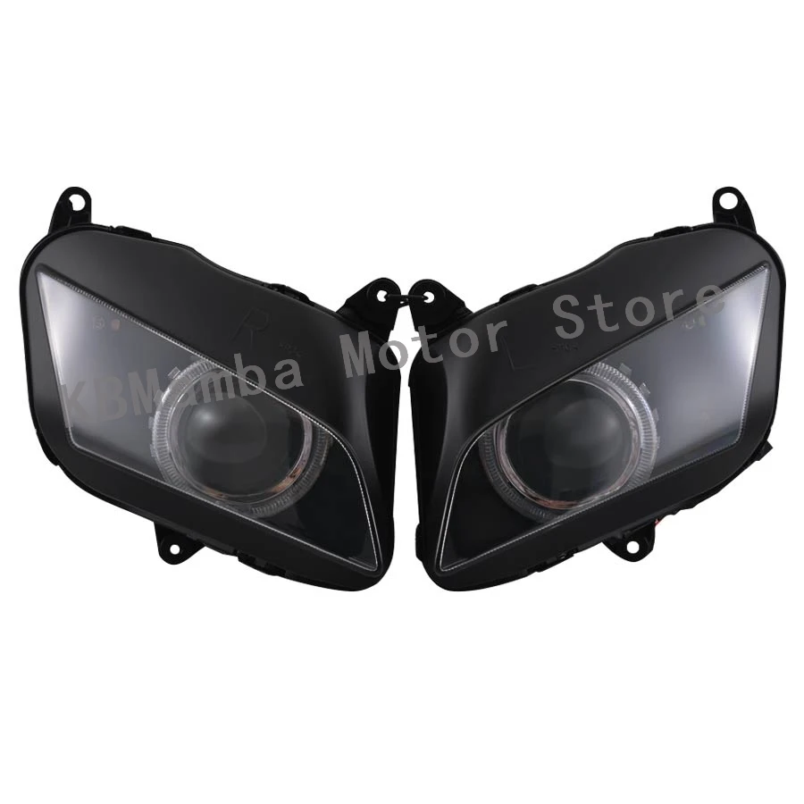 Motorcycle Head Light Lamp Custom LED Headlight Headlamp For Honda CBR600RR F5 600RR 2007-2012 HID Projector Headlight Assembly