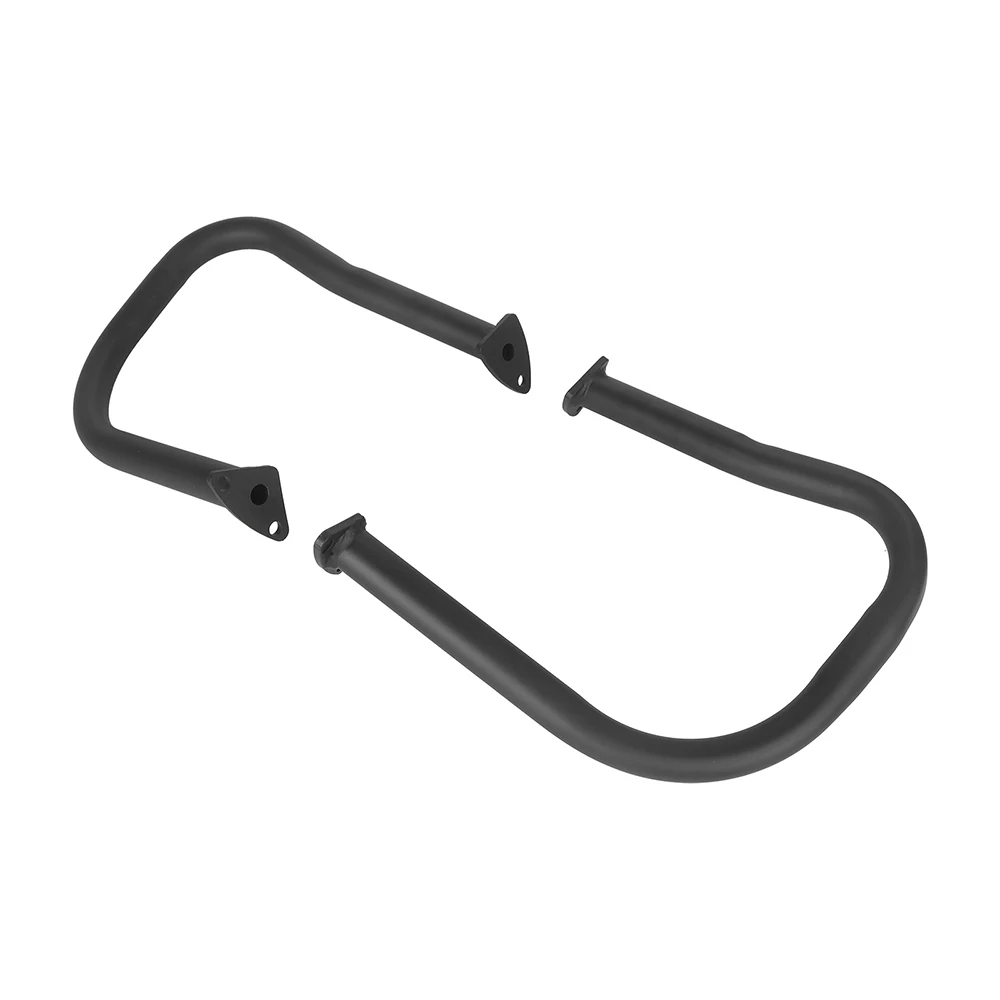 ブラックとクロームのバイク後の道路バギー,サドルバッグのレールガード,インドのチーフのバンパー,14-19,roadmasterのビンテージスタイル