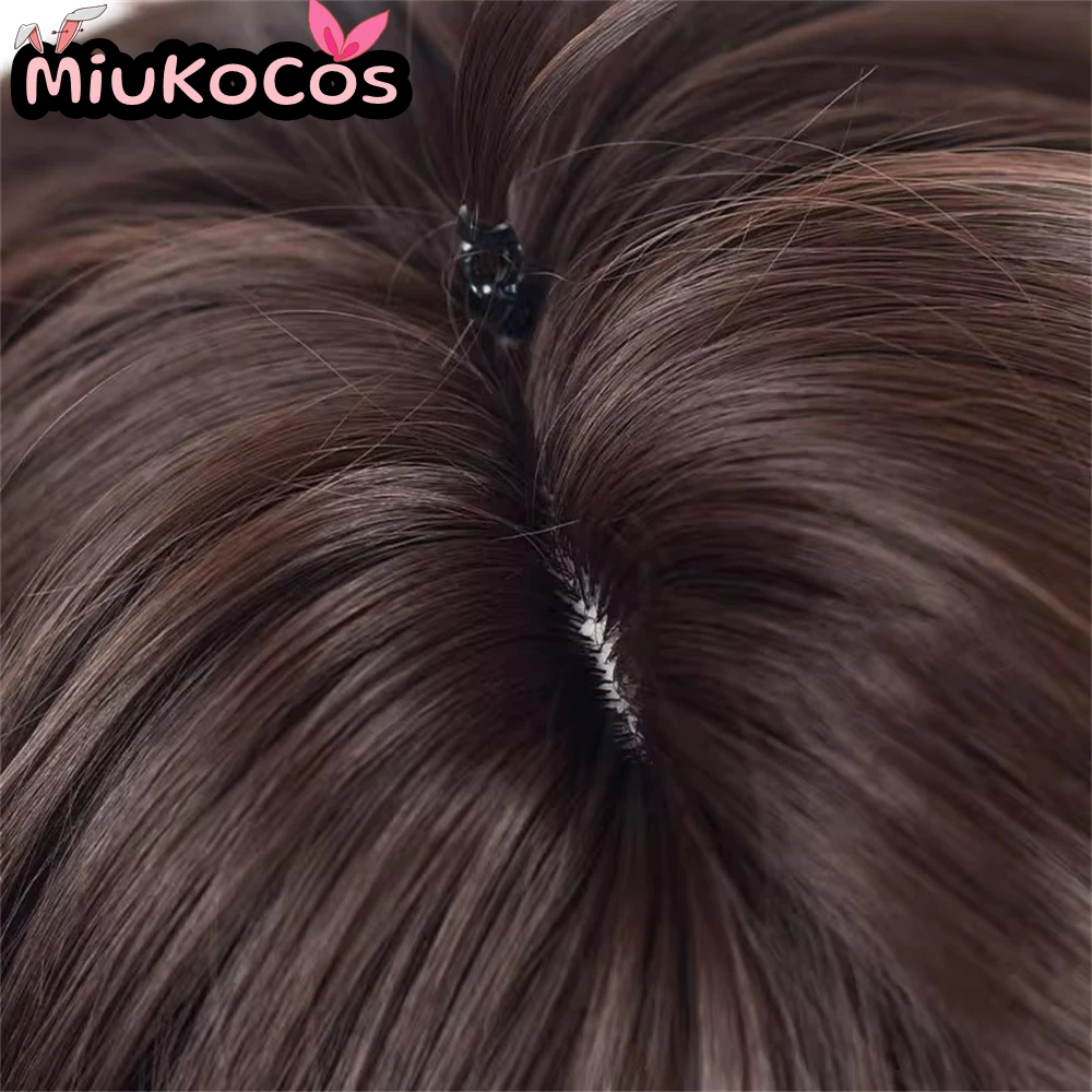 متوفر في المخزون Tōru Oikawa شعر مستعار تأثيري MiukoCosplay أنيمي Haikyu!! تأثيري #5