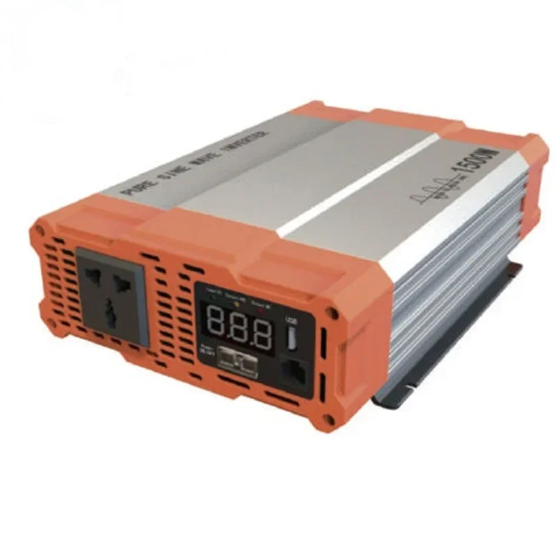 Transgraniczne gorące wyprzedaże UE Gniazdo Czysta Sinusoida Inwerter 12 V 220 V Inwerter 240 V
