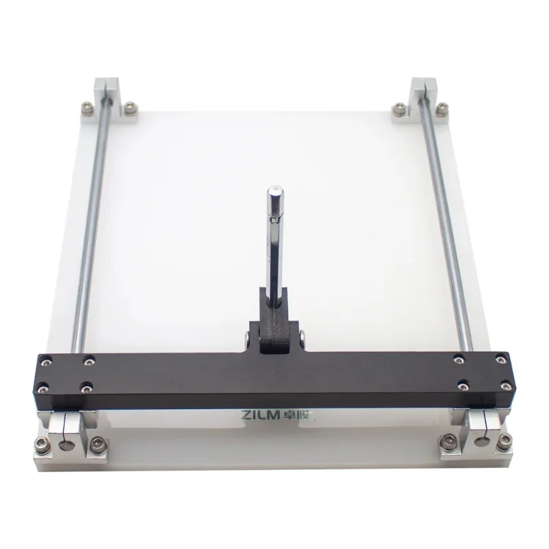 Laboratory Silicon Wafer Cutting Tool Double Rail Portable Silicon Chip Thin Layer Glass Slicing Instrument Alloy/Diamond Cutter