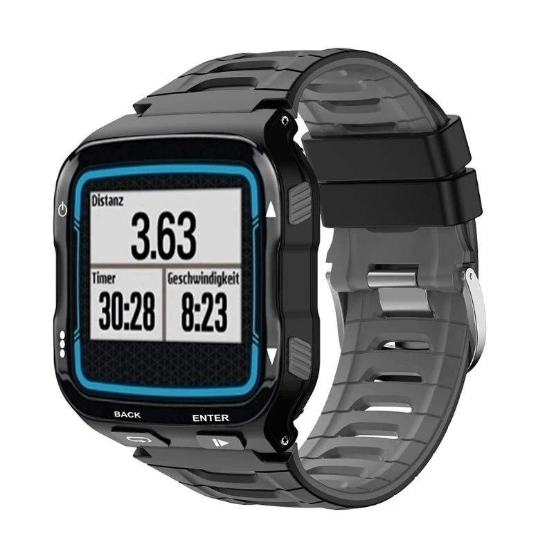 Bracelet bracelet à sangle R53C pour Garmin-Foreunner920xt Smartwatch Silica Band