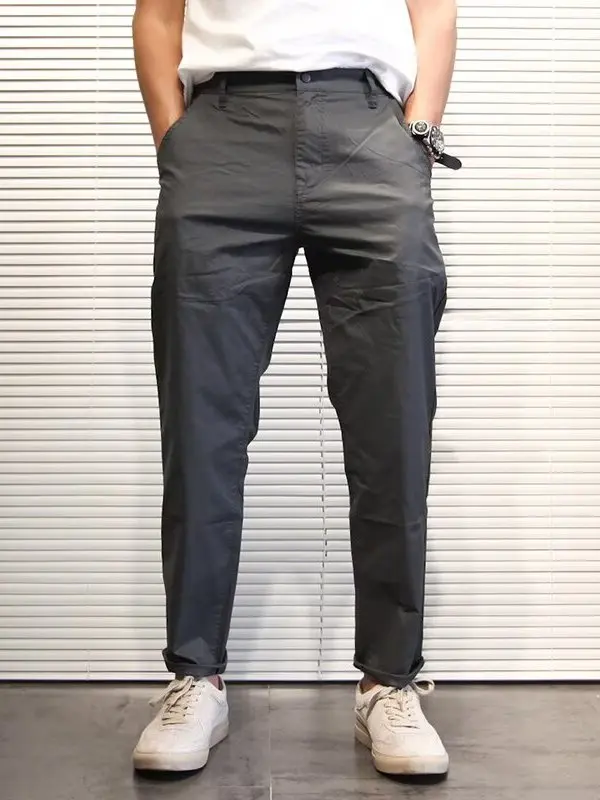 Slim Fit Lightweigh…