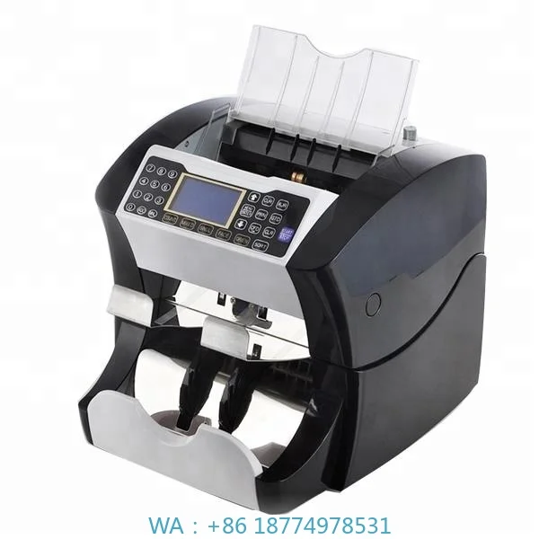 /With DEN DD 3D UV MG THG IR Function Money Counter DB3000 Full Functions Two Pocket Machine