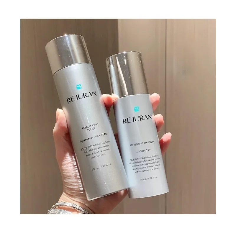 

REJURAN Rebalance Toner Refreshing Emulsion Repair Hydration Moisturizing Oil Control Cream Shrink Pores Brighten Korea Skincare