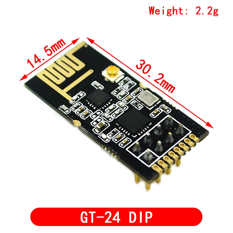 NRF24L01+ 2.4G wireless data transmission module 2.4GHz NRF24L01 upgrade version NRF24L01+PA+LNA 1000 Meters For Arduino
