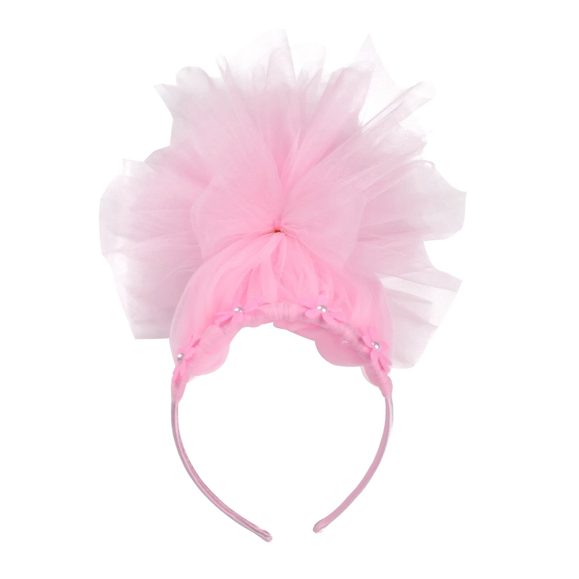 Anime Magic Elf Hair Bands Troll Troll Doll Hair Halloween Dress Up Props Girls Headband suit for holiday Party Birthday Costume image 5