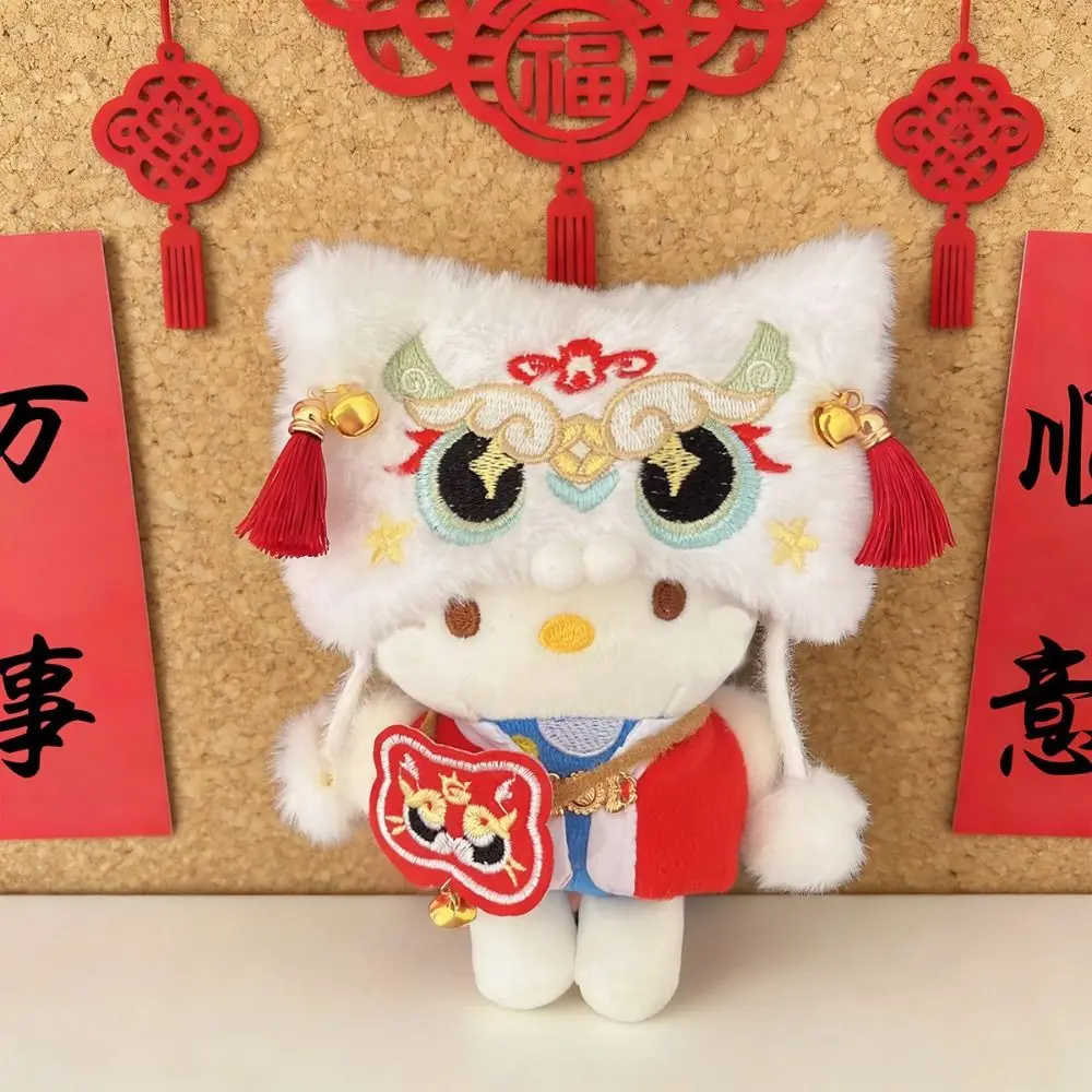 

Cute Clothes Chinese Spring Dressing Mini Clothes New Year Outfit Collectible Display