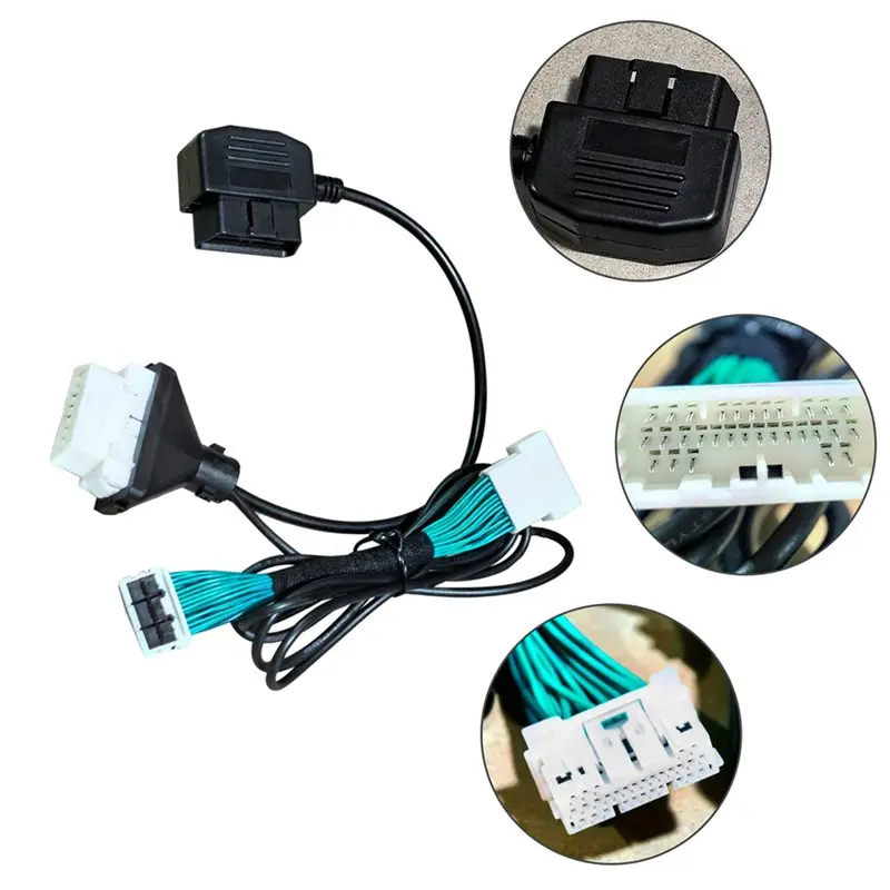 New Arrivals-2X A30 Cable 8A-BA For Toyota 4A Smart Key Cable All Key Lost Fit K518 OBDSTAR Autel IM508 IM608 DP300 Xhorse Key