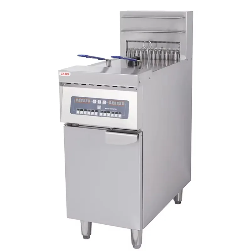 

Computer Electric Deep Fryers Fried Chicken Fryer French Fries Potato Oil Fryer Fried Chicken Machine for Restaurant Kitchen