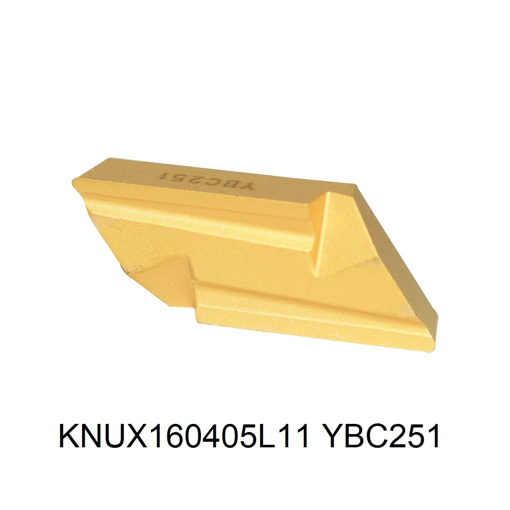 

ZCC KNUX 160405 L11 YBC251 YBM251 YBC351 YBC252 Токарные пластины 10 шт./лот