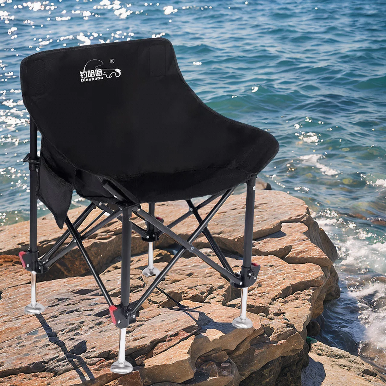 

Outdoor Camping Chair Foldable Chairs for Beach Picnic Relaxation Fishing Travel Gadgets Ideas Tourist Accessories Naturehike