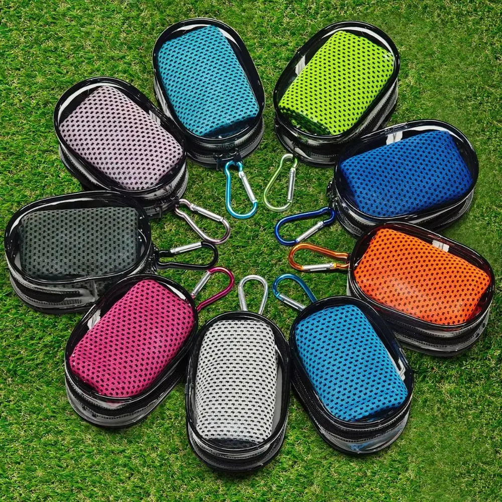 Durable Polyester Cooling Towel Quick Dry Silica Gel Quick Dry Towel Absorbent Microfiber Fitness Towel Fitness Training